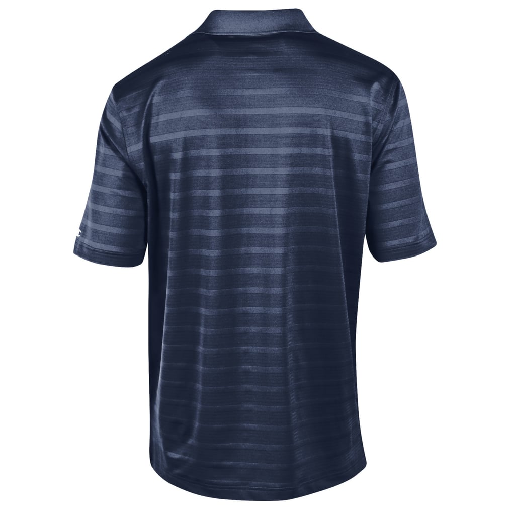 Pensacola Blue Wahoos Champion Textured Solid Polo - Navy