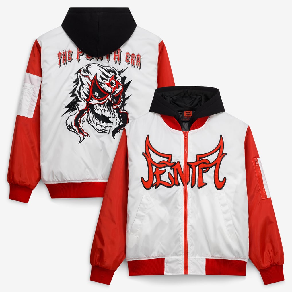 Penta Full-Zip Hooded Jacket - White