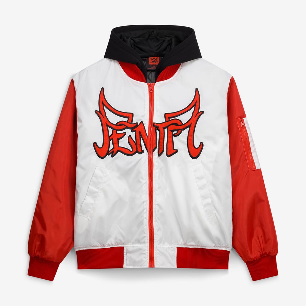 Penta Full-Zip Hooded Jacket - White