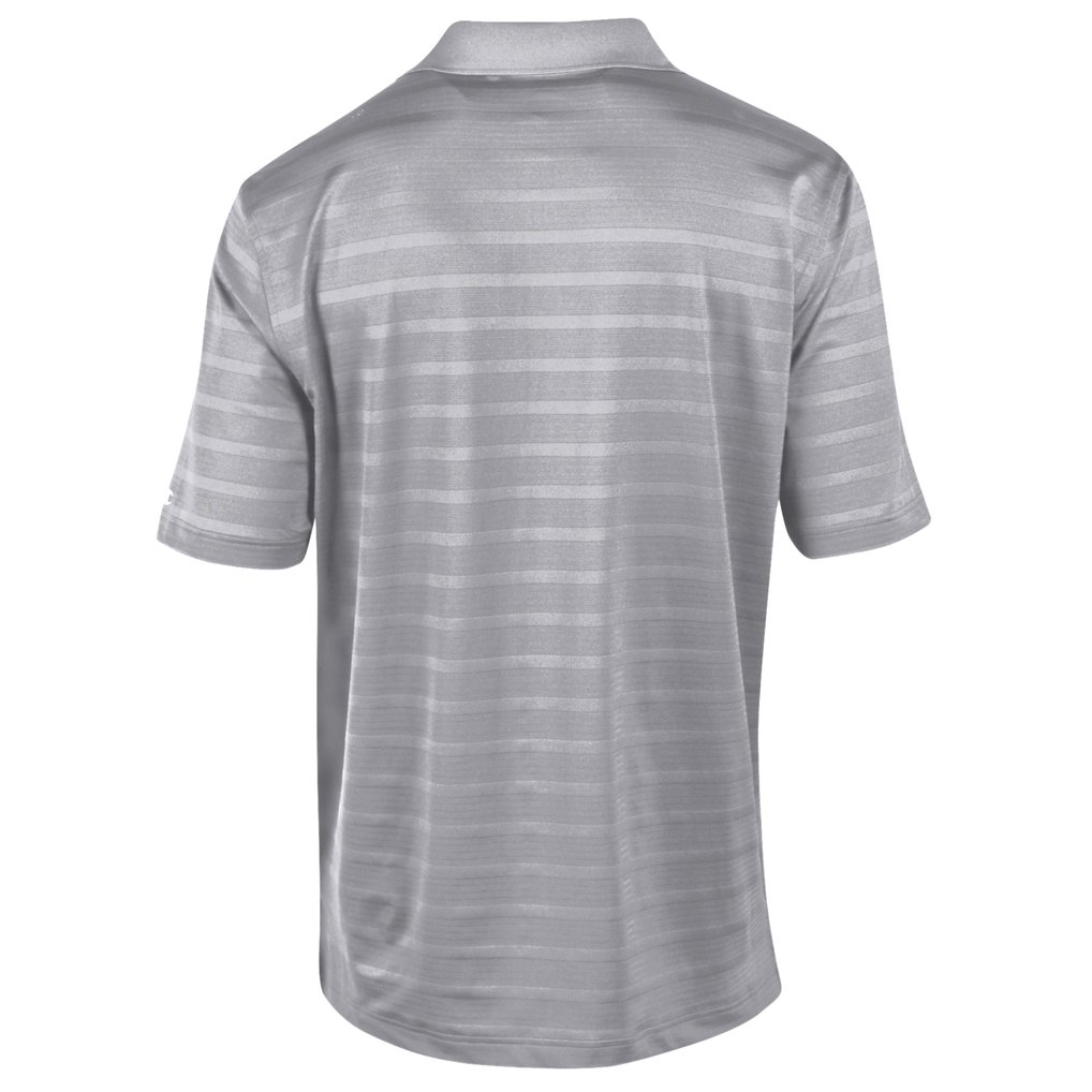  Peoria Chiefs Champion Textured Solid Polo - Gray