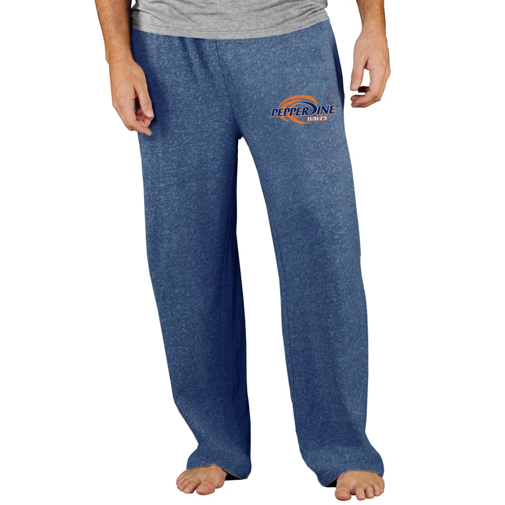 Pepperdine Waves Concepts Sport Mainstream Terry Pants - Navy