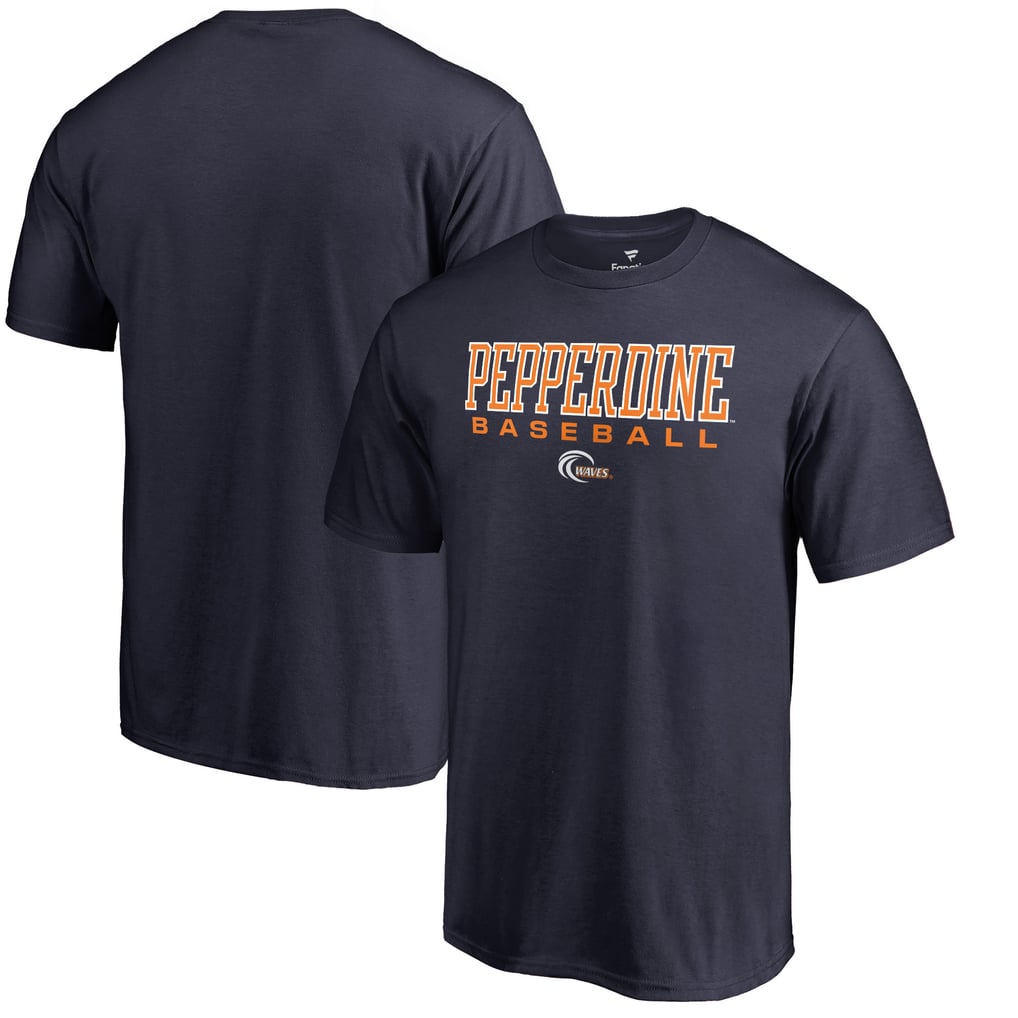 Pepperdine Waves Team Unity Baseball T-Shirt - Navy