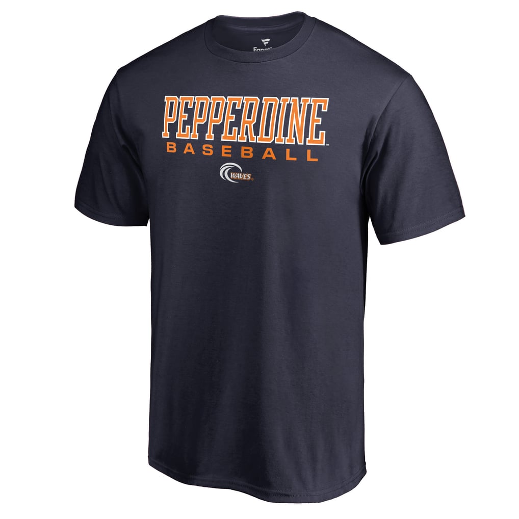 Pepperdine Waves Team Unity Baseball T-Shirt - Navy