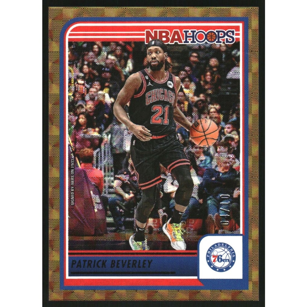 2023-24 Hoops Hyper Gold #131 Patrick Beverley