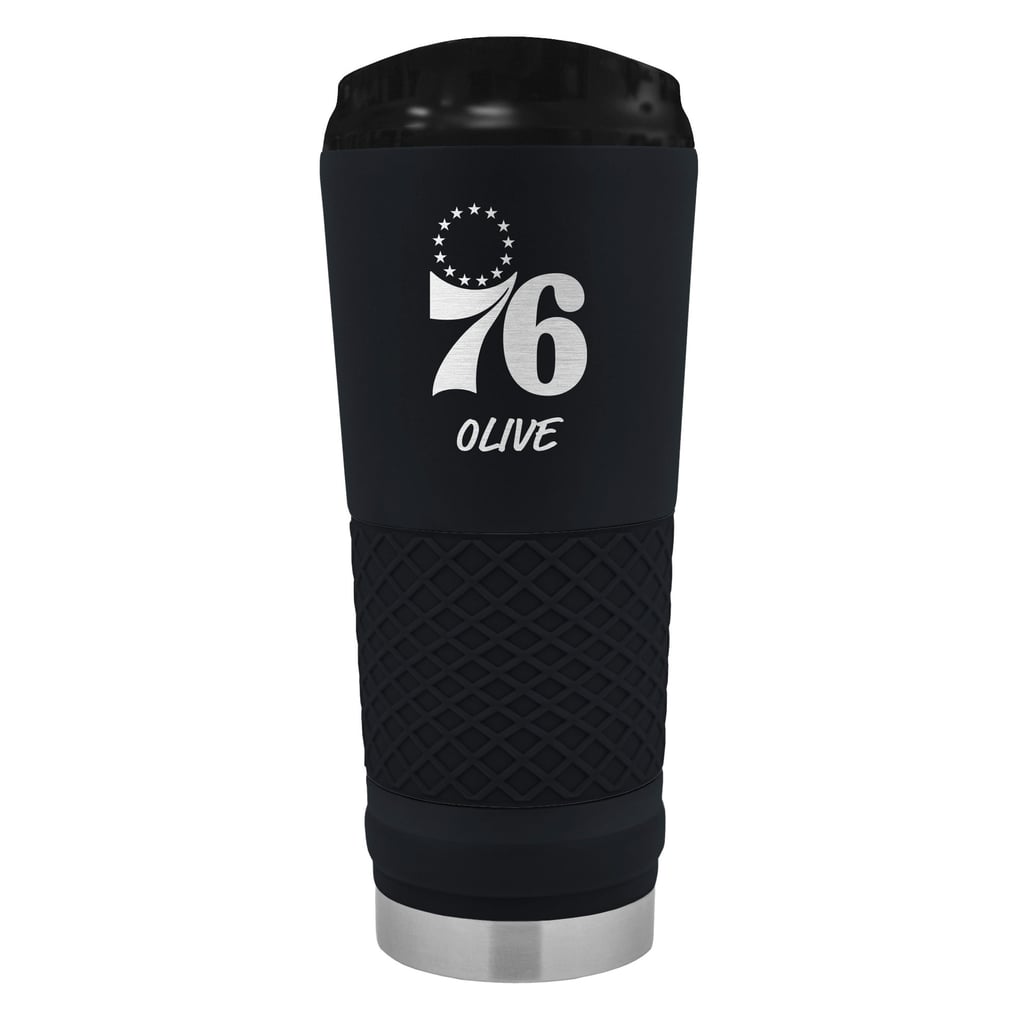 Philadelphia 76ers 24oz. Personalized Stealth Draft Beverage Cup - Black