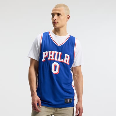 Tyrese Maxey Philadelphia 76ers Fanatics Fast Break Replica Player Jersey - Icon Edition - Royal
