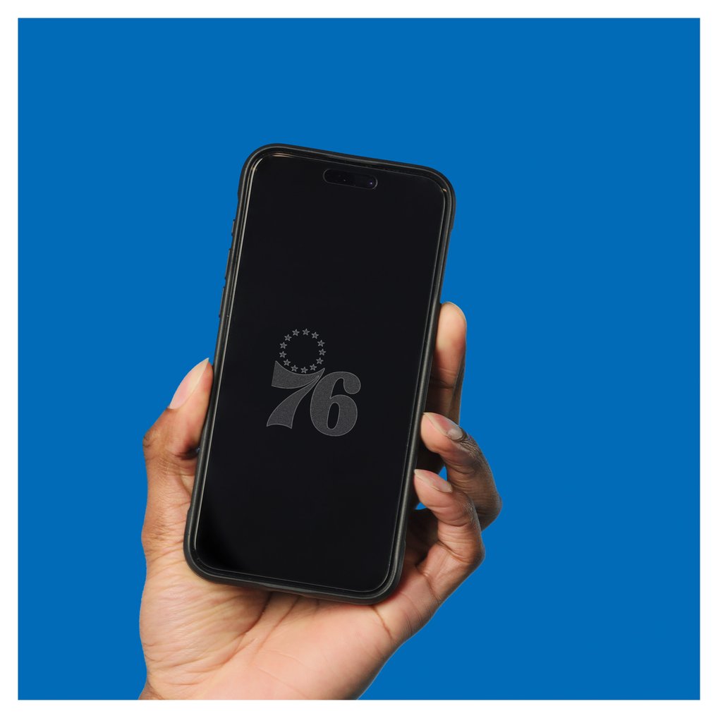 Philadelphia 76ers iPhone Privacy Screen Protector