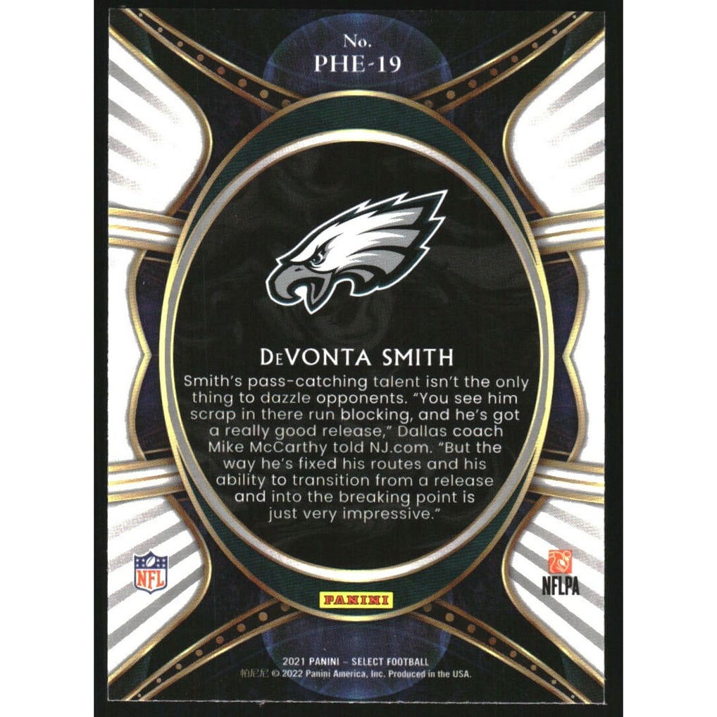 2021 Select Phenomenon #19 DeVonta Smith