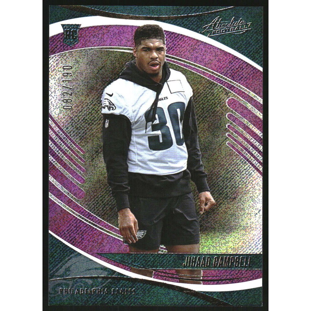 2025 Absolute Purple Rain #142 Jihaad Campbell