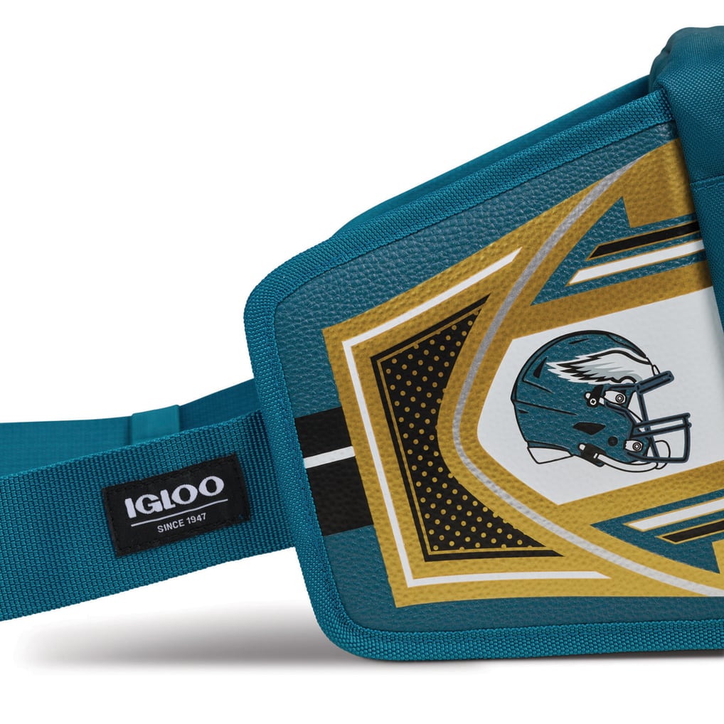  Philadelphia Eagles IGLOO WWE Legacy Belt Cooler