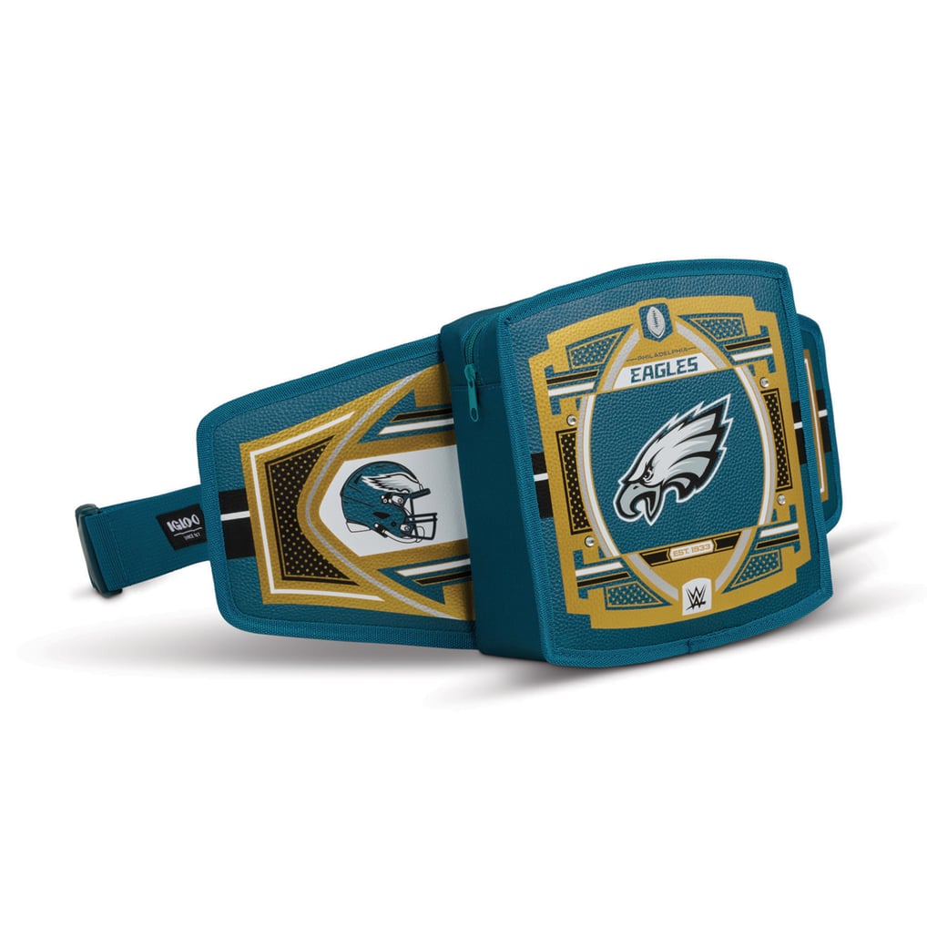  Philadelphia Eagles IGLOO WWE Legacy Belt Cooler
