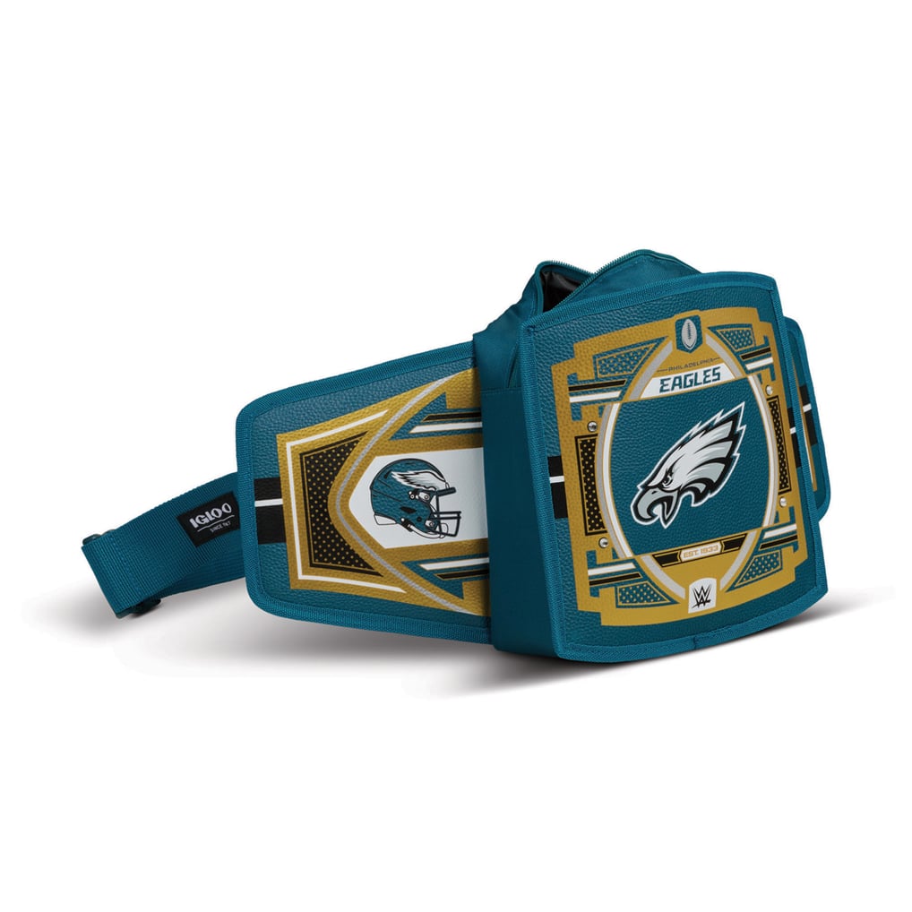  Philadelphia Eagles IGLOO WWE Legacy Belt Cooler