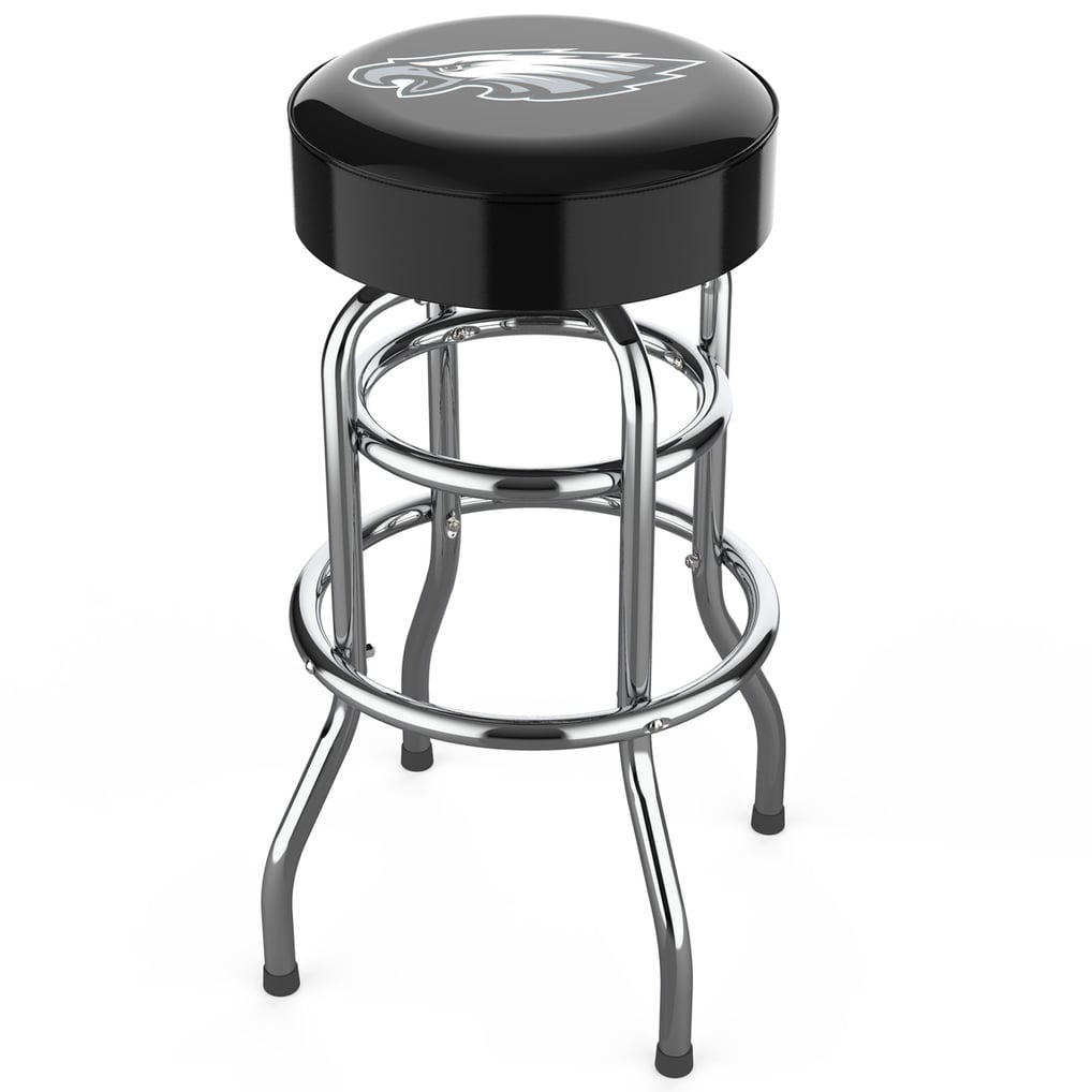  Philadelphia Eagles Imperial Team Chrome Bar Stool