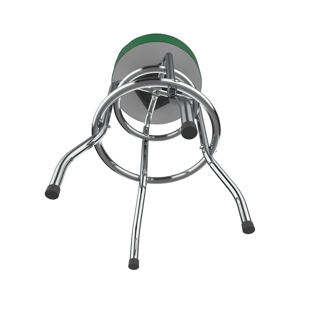 Philadelphia Eagles Imperial Throwback Logo Chrome Bar Stool