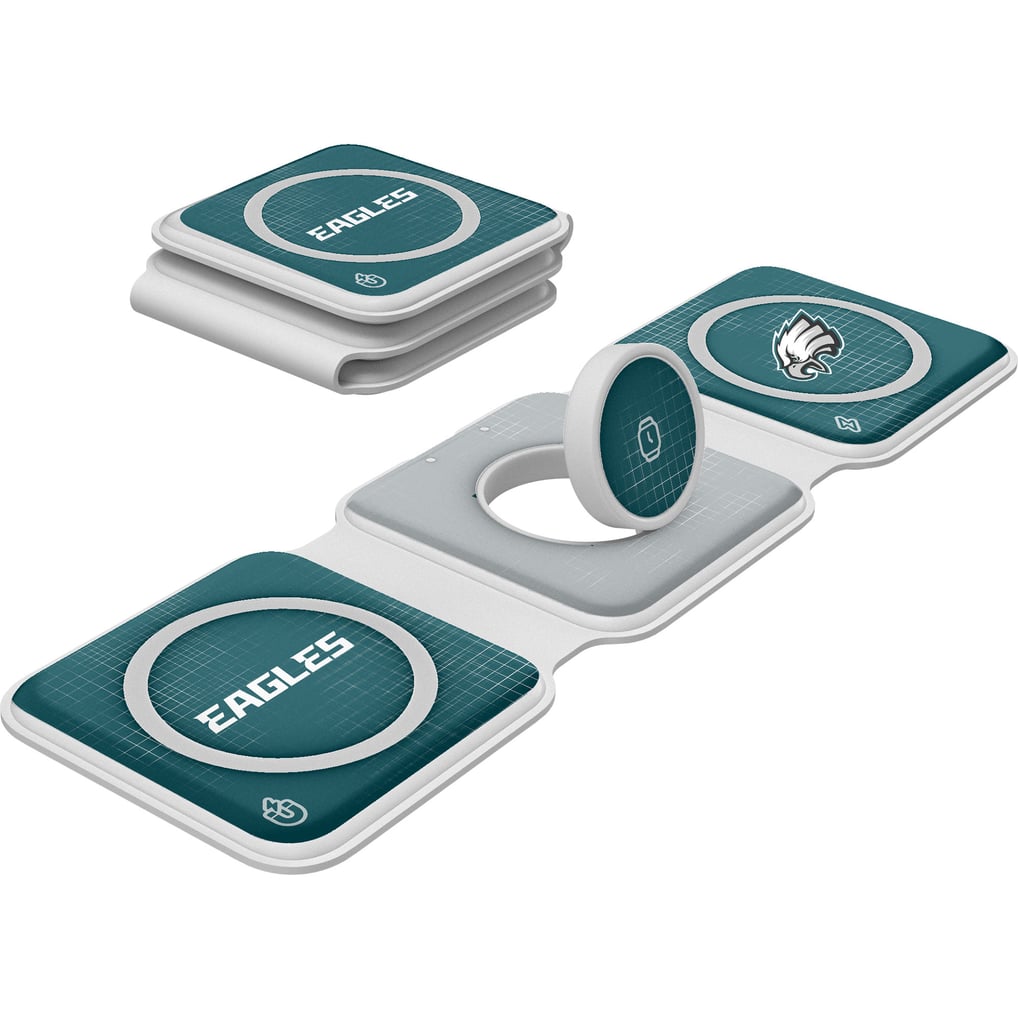 Philadelphia Eagles Keyscaper 3-in-1 Foldable Charger