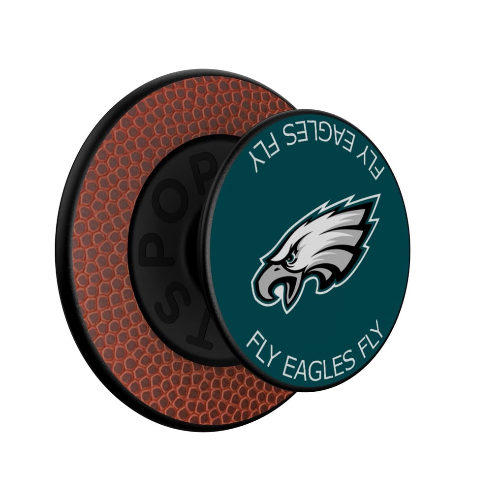Philadelphia Eagles Keyscaper  Endzone Solid PopSockets Magnetic Phone Grip & Stand