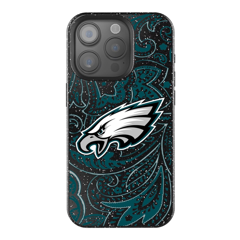 Philadelphia Eagles Keyscaper Paisley Bling iPhone Case