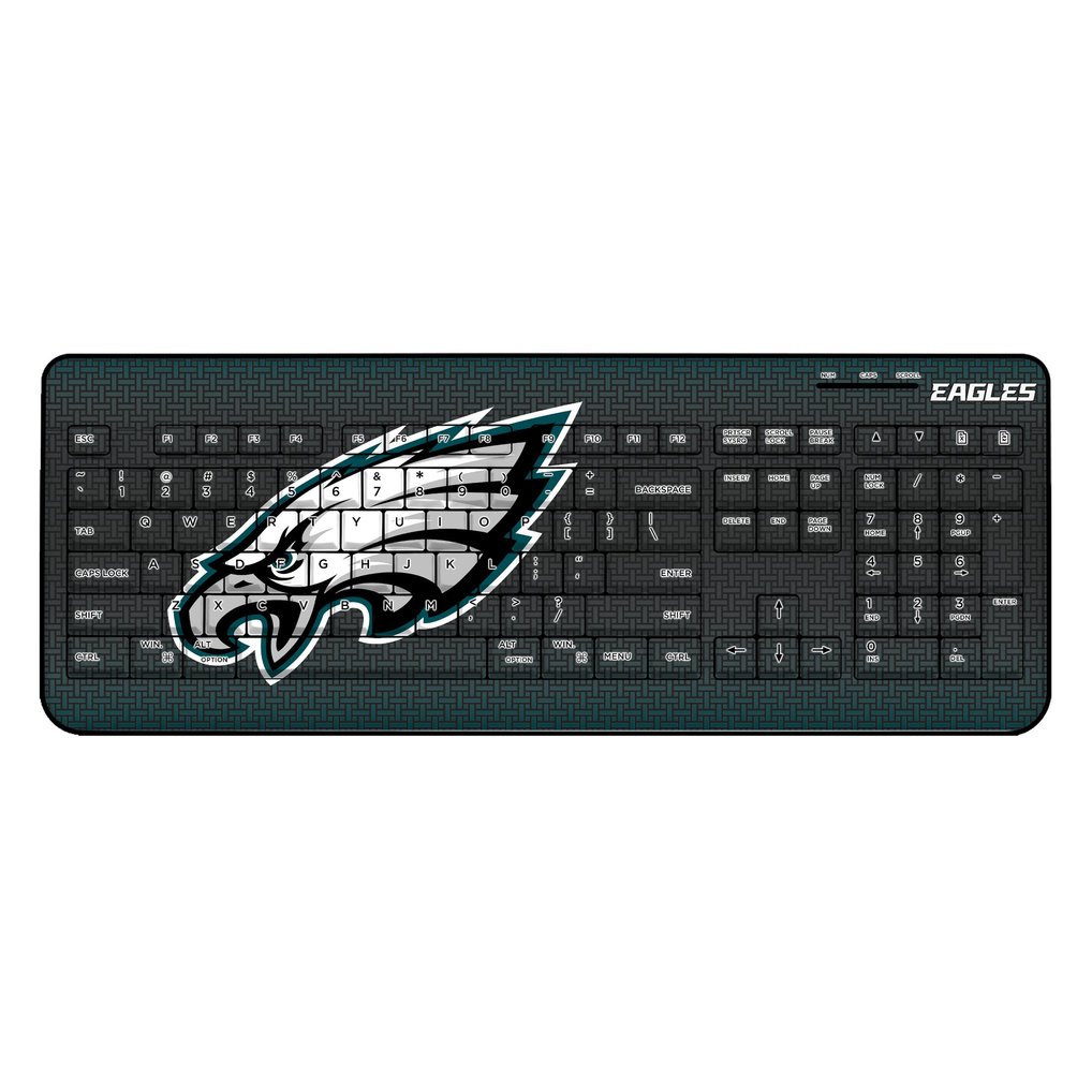 Philadelphia Eagles Keyscaper Wireless Keyboard