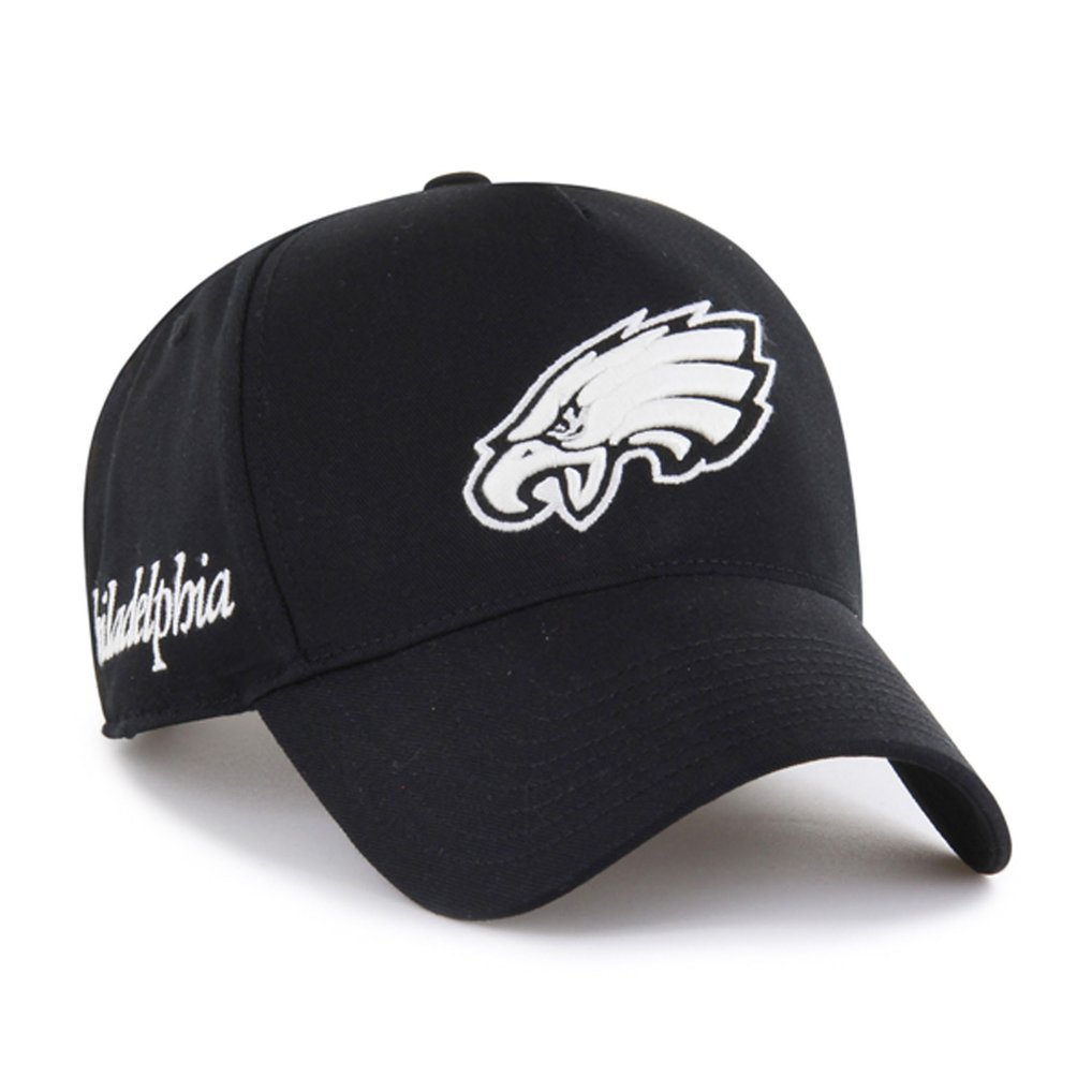 Philadelphia Eagles '47 Foundation Offside Adjustable Hat - Black