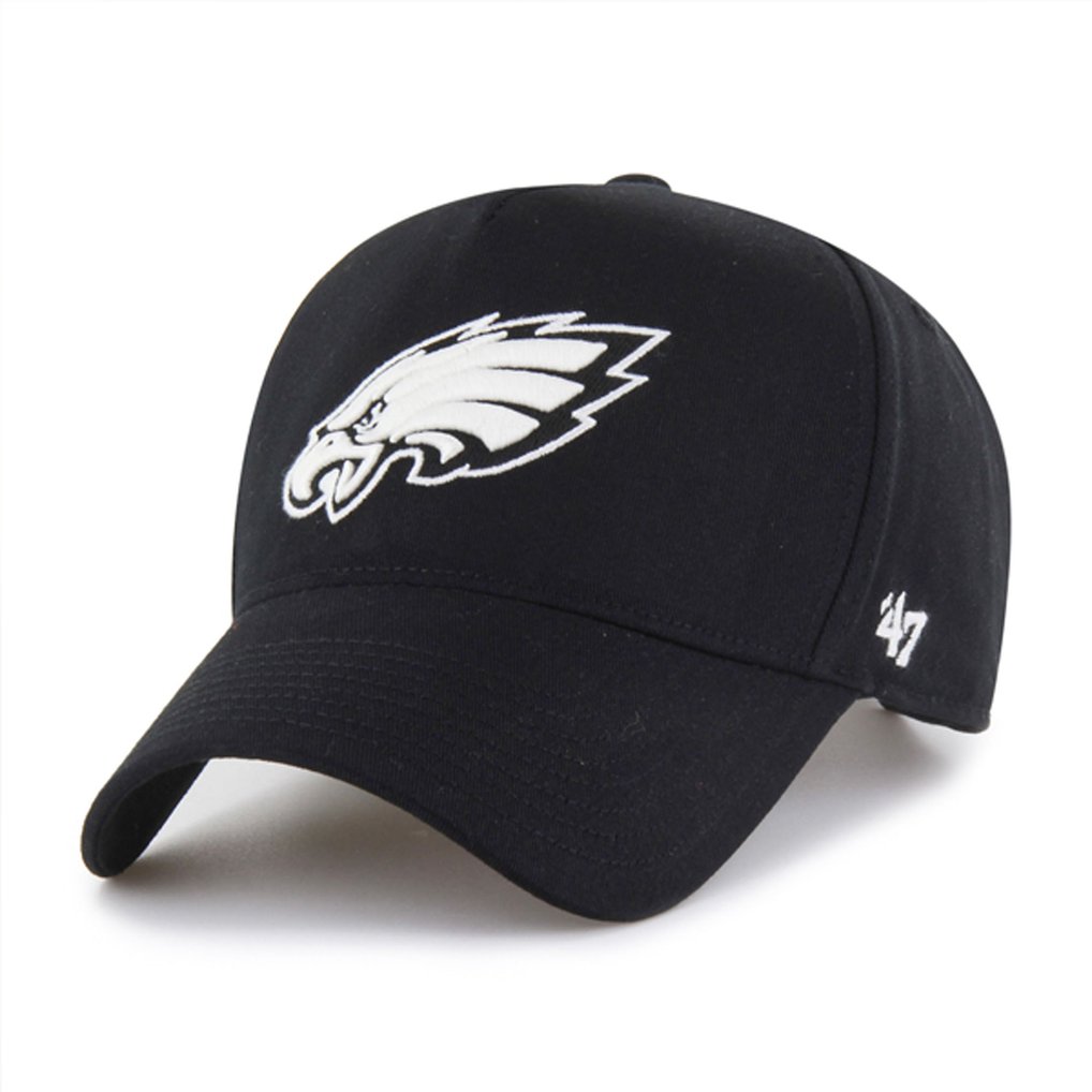 Philadelphia Eagles '47 Foundation Offside Adjustable Hat - Black