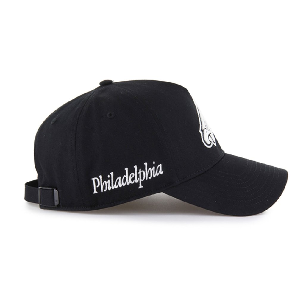 Philadelphia Eagles '47 Foundation Offside Adjustable Hat - Black