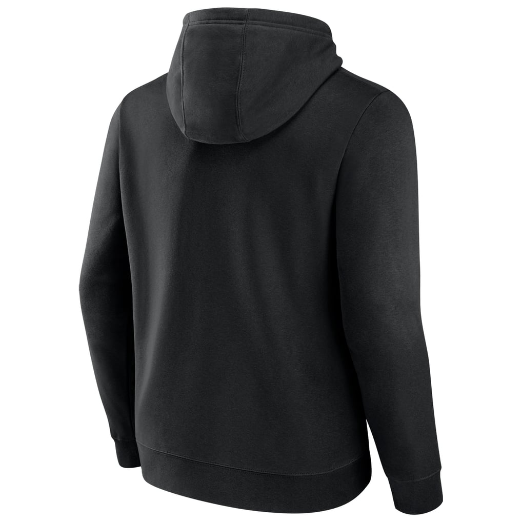 Philadelphia Eagles Push On Pullover Hoodie - Black