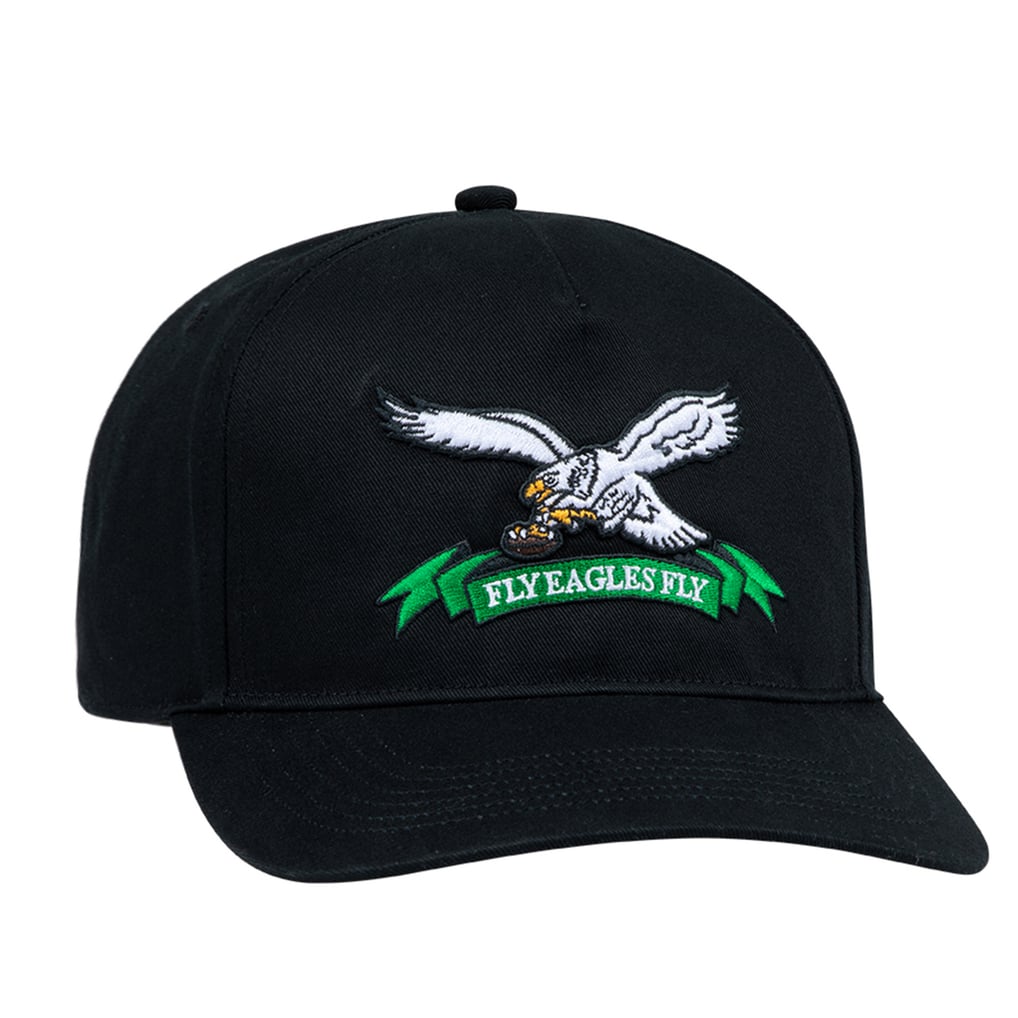 Philadelphia Eagles GOLF WANG Snapback Hat - Black
