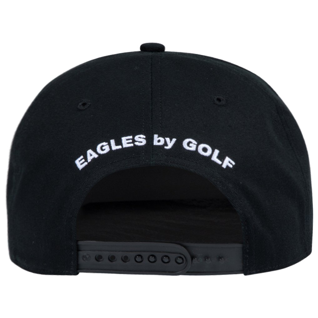 Philadelphia Eagles GOLF WANG Snapback Hat - Black