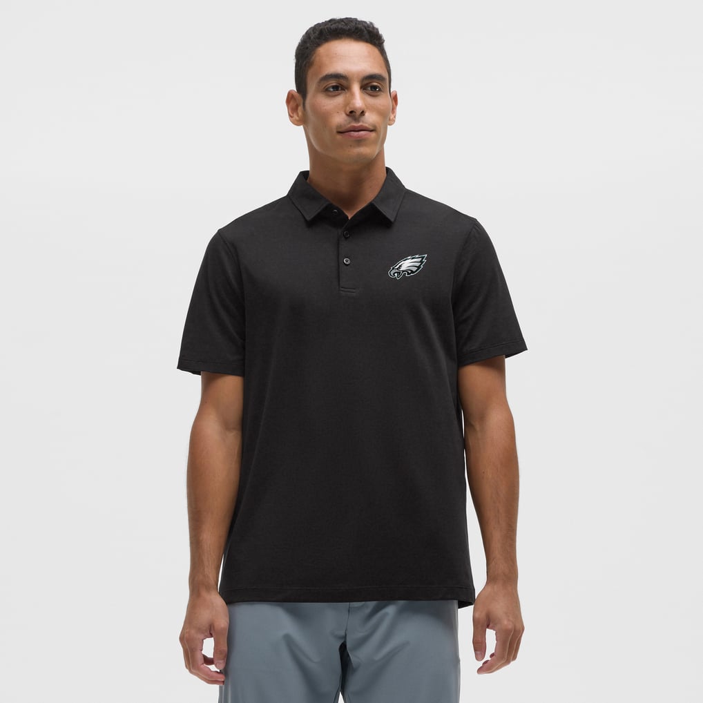 Philadelphia Eagles lululemon Evolution Polo - Black