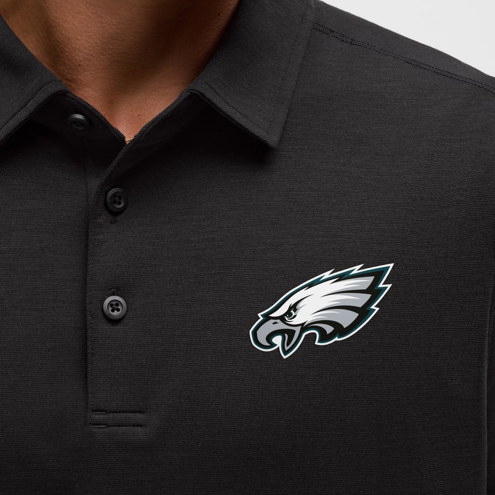 Philadelphia Eagles lululemon Evolution Polo - Black