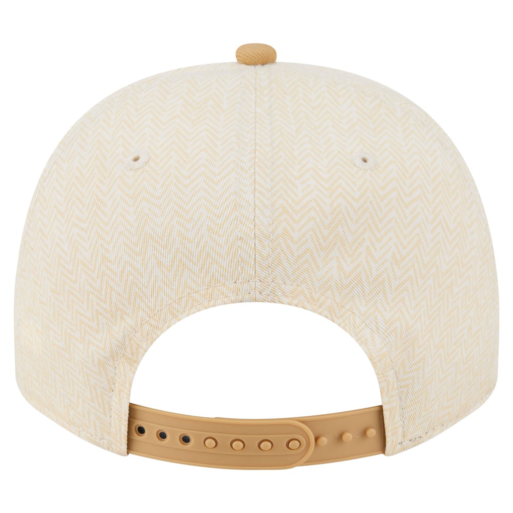  Philadelphia Eagles New Era Herringbone 9FIFTY A-Frame Snapback Hat - Cream