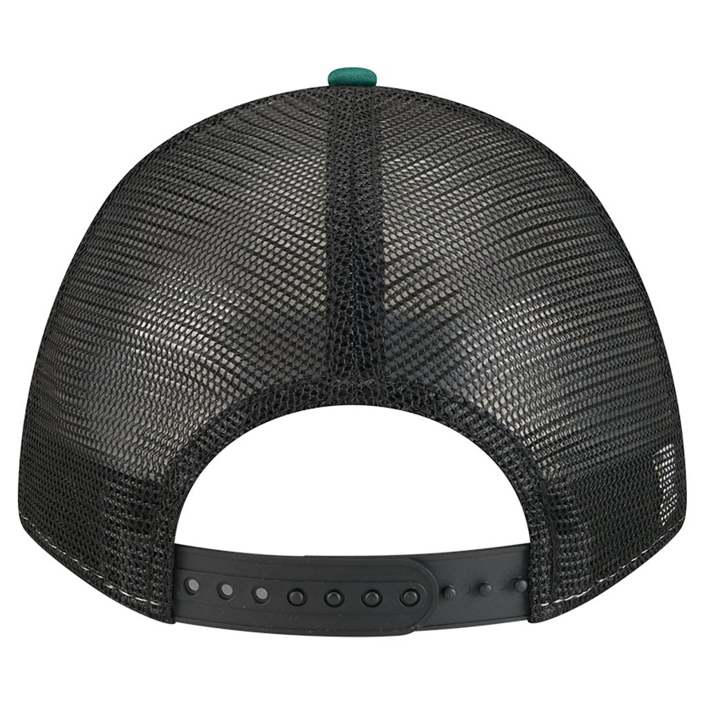  Philadelphia Eagles New Era  Linear A-Frame 9FORTY Adjustable Hat - Green