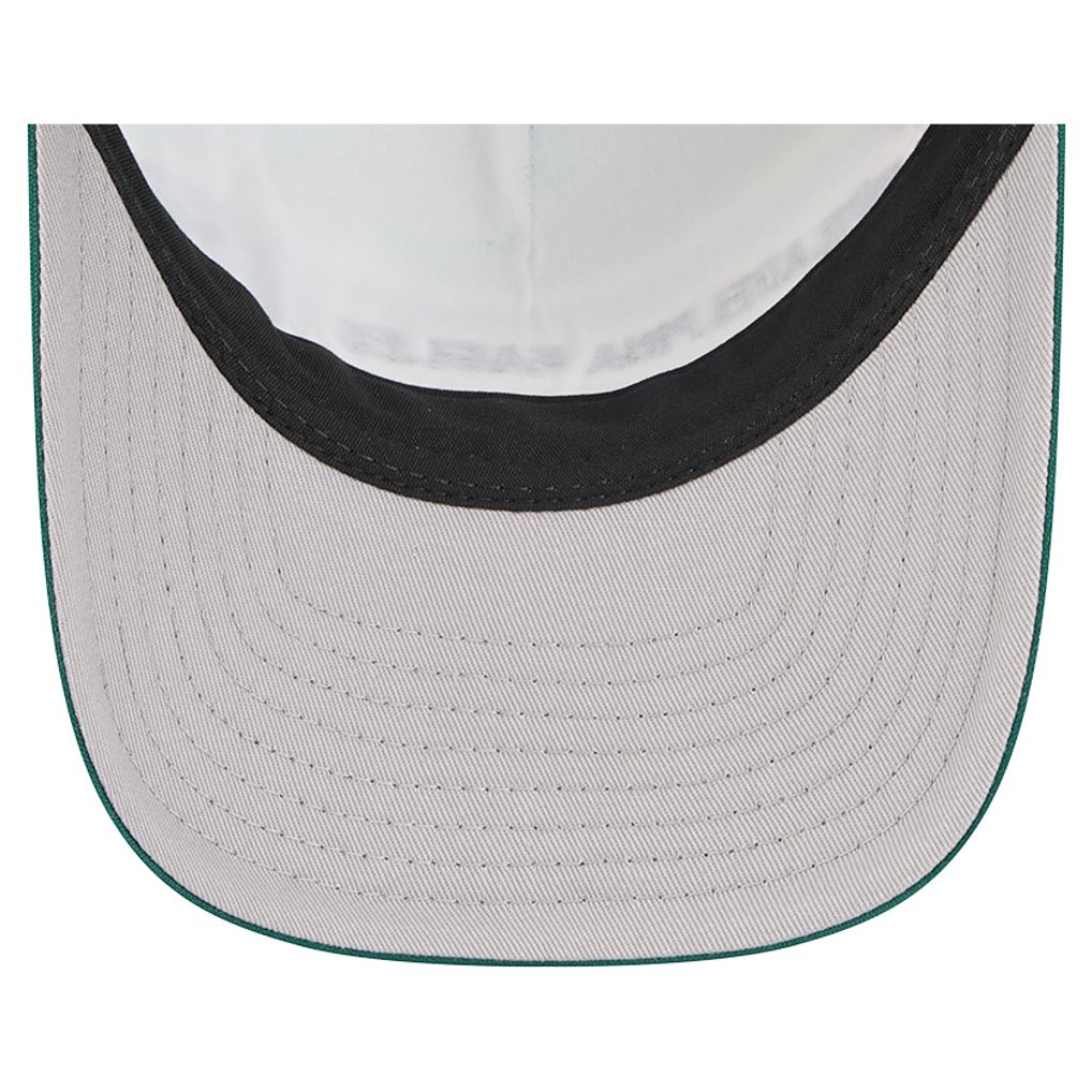  Philadelphia Eagles New Era  Linear A-Frame 9FORTY Adjustable Hat - Green