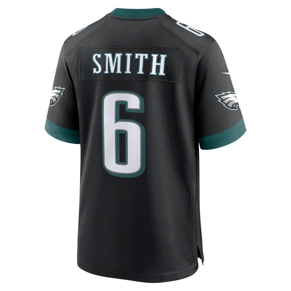 DeVonta Smith Philadelphia Eagles Nike Alternate Game Jersey -  Black
