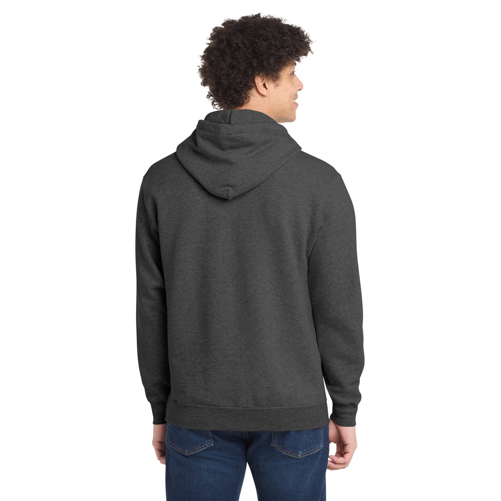 Philadelphia Eagles Starter Pullover Hoodie - Heather Gray