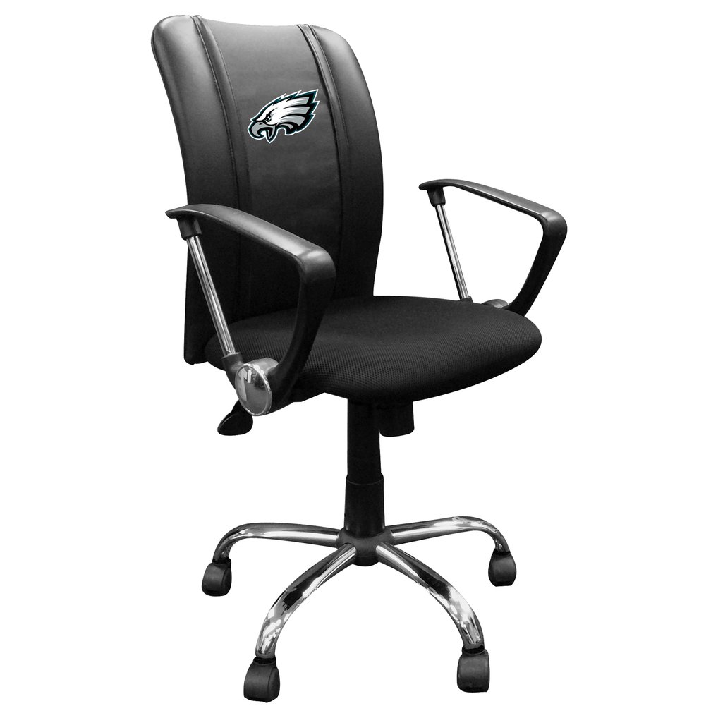 Philadelphia Eagles Curve Task Chair