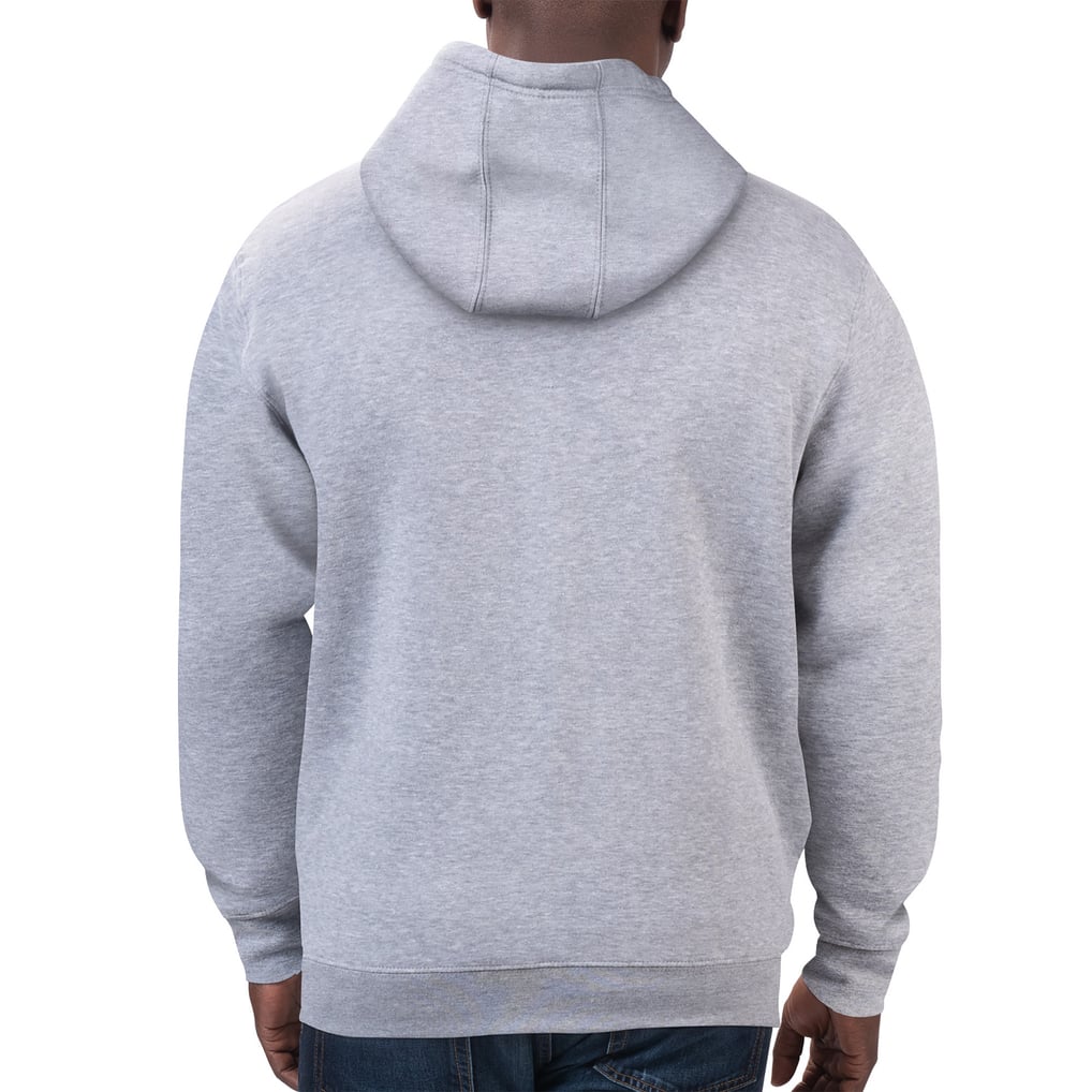 Philadelphia Eagles Starter Unisex Throwback Name Drop Pullover Hoodie - Heather Gray