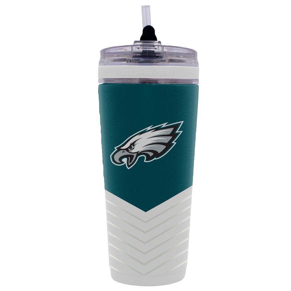 Philadelphia Eagles WinCraft 26oz 4D Flex Ice Shaker Bottle