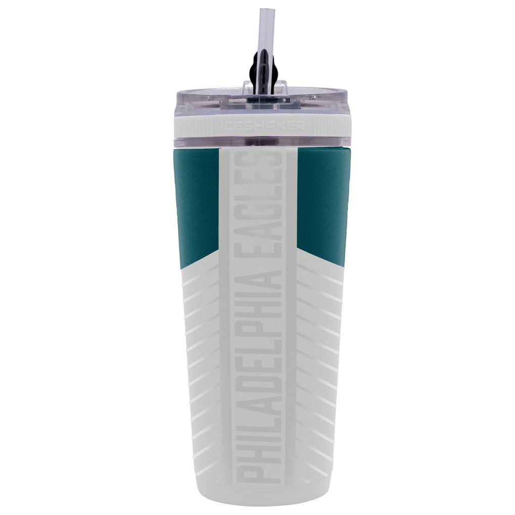 Philadelphia Eagles WinCraft 26oz 4D Flex Ice Shaker Bottle
