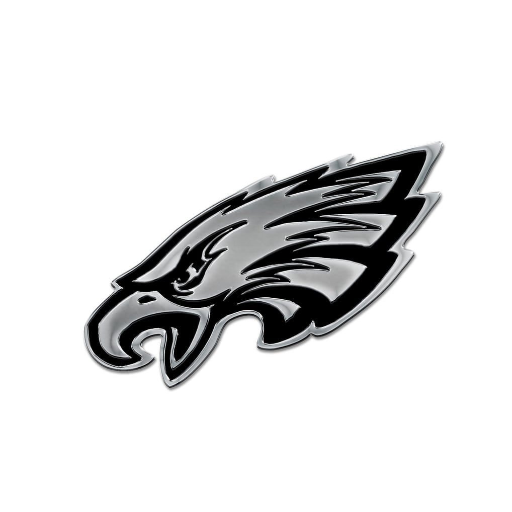 Philadelphia Eagles WinCraft Chrome Auto Emblem