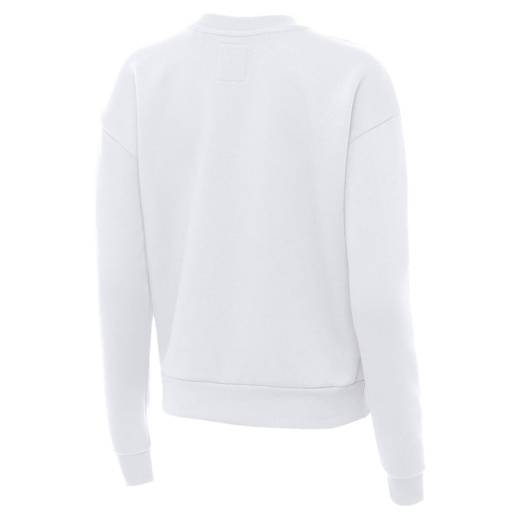Philadelphia Eagles Antigua Women's Victory Pullover Sweatshirt - White