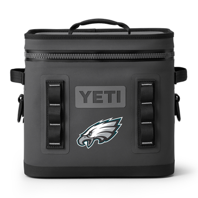  Philadelphia Eagles YETI Hopper Flip 12L Soft Cooler - Charcoal