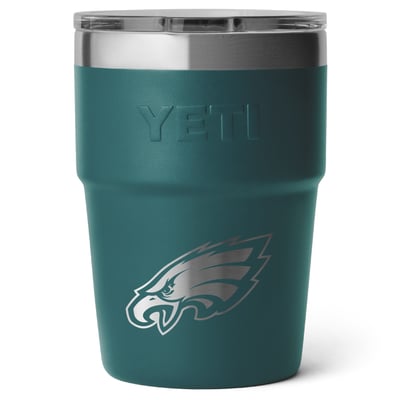 Philadelphia Eagles YETI 16oz. Rambler Stackable Cup with MagSlider Lid