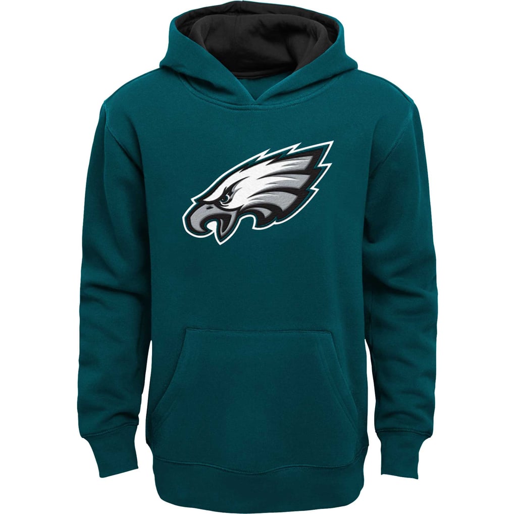 Philadelphia Eagles Outerstuff Youth Prime Pullover Hoodie - Green