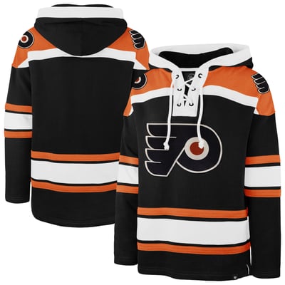  Philadelphia Flyers '47 Superior Lacer Hoodie - Black