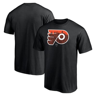 Philadelphia Flyers Core Hometown T-Shirt - Black