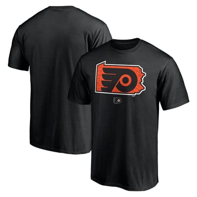  Philadelphia Flyers Hometown Collection State T-Shirt - Black