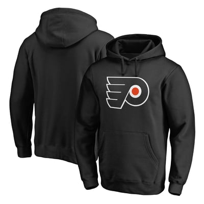 Philadelphia Flyers Team Alternate Pullover Hoodie - Black