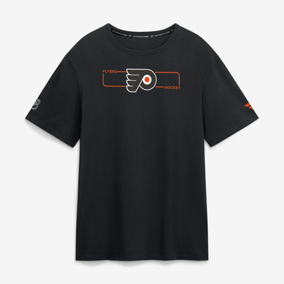 Philadelphia Flyers Fanatics Authentic Pro Primary Logo T-Shirt - Black