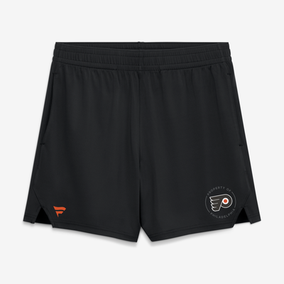 Philadelphia Flyers Fanatics Authentic Pro Training Shorts - Black
